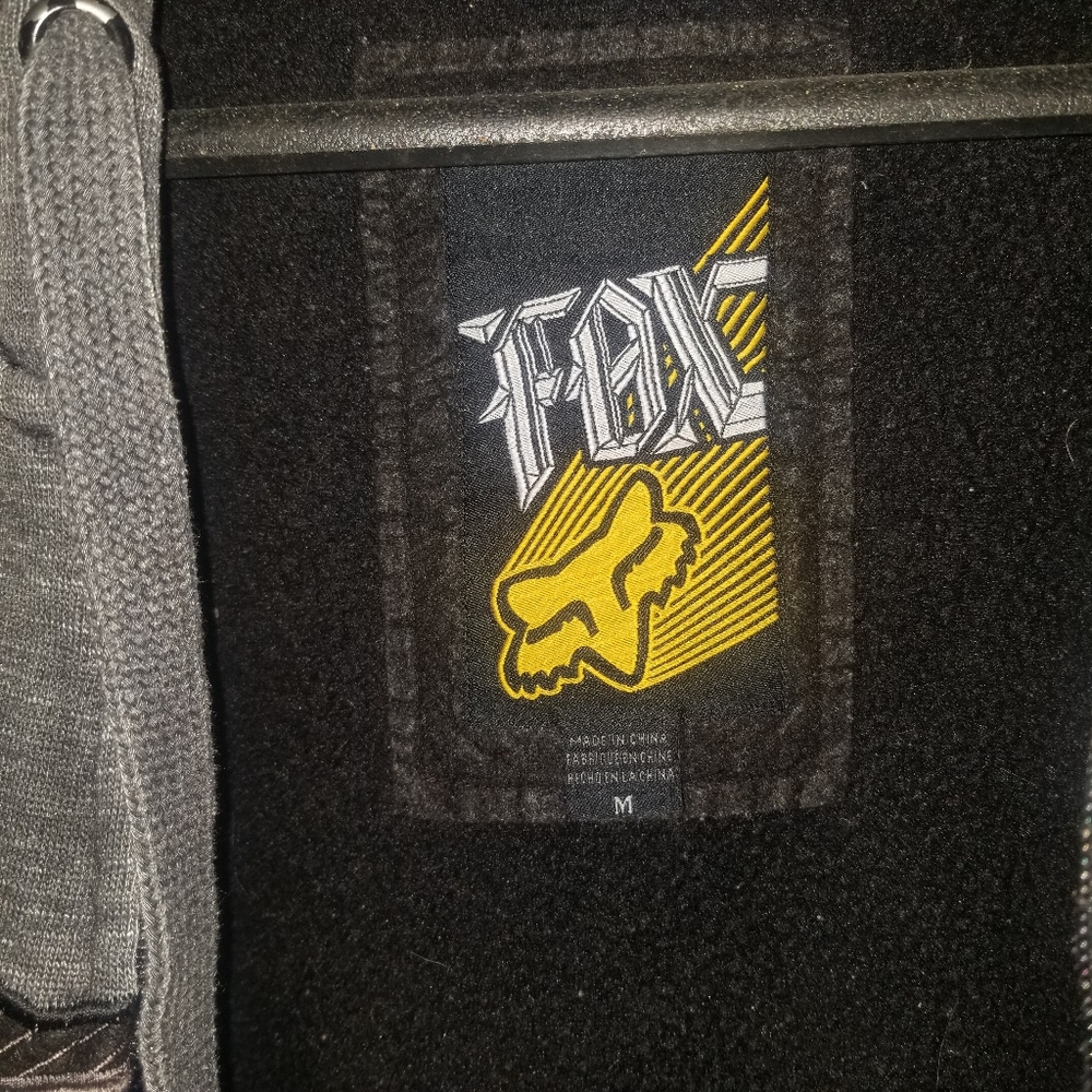 Mens medium Fox Hoodie - Picture 4 of 5